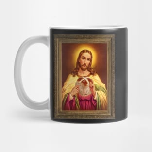 Sacred Buns of Jesus Mug